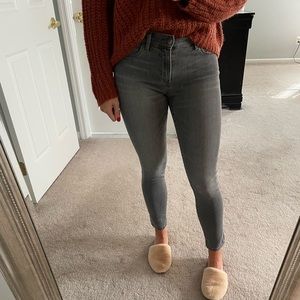 Grey Wash Jeans